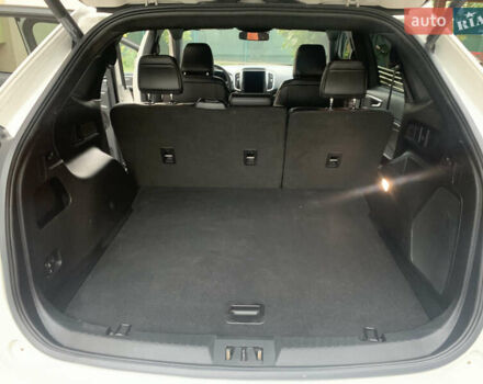 Белый Форд Эдж, объемом двигателя 2 л и пробегом 73 тыс. км за 19950 $, фото 11 на Automoto.ua