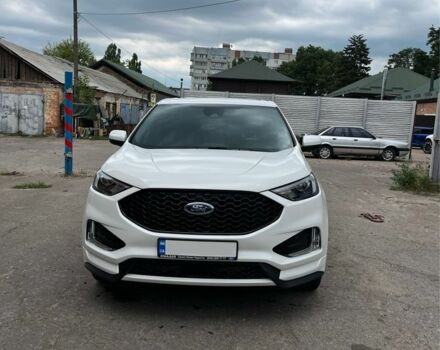 Белый Форд Эдж, объемом двигателя 2 л и пробегом 89 тыс. км за 22700 $, фото 1 на Automoto.ua
