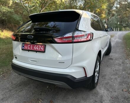 Белый Форд Эдж, объемом двигателя 2 л и пробегом 56 тыс. км за 19899 $, фото 2 на Automoto.ua