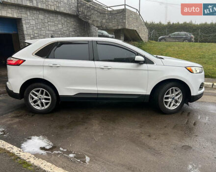 Белый Форд Эдж, объемом двигателя 2 л и пробегом 188 тыс. км за 17800 $, фото 3 на Automoto.ua