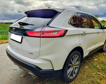 Белый Форд Эдж, объемом двигателя 2 л и пробегом 95 тыс. км за 11450 $, фото 5 на Automoto.ua