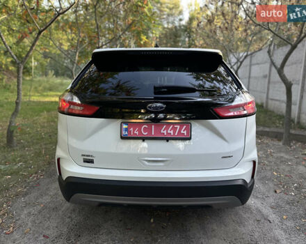 Белый Форд Эдж, объемом двигателя 2 л и пробегом 56 тыс. км за 20500 $, фото 5 на Automoto.ua