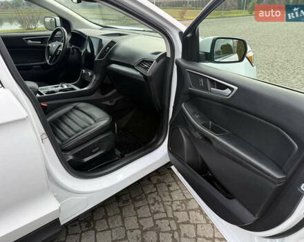 Білий Форд Едж, об'ємом двигуна 2 л та пробігом 123 тис. км за 18800 $, фото 36 на Automoto.ua