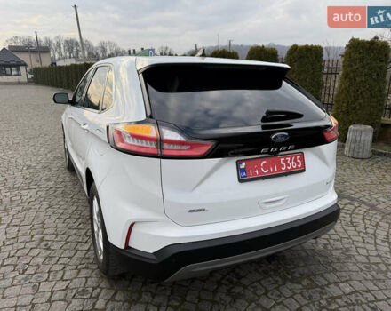 Білий Форд Едж, об'ємом двигуна 2 л та пробігом 123 тис. км за 18800 $, фото 20 на Automoto.ua