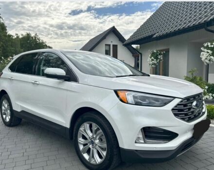 Белый Форд Эдж, объемом двигателя 2 л и пробегом 34 тыс. км за 14500 $, фото 2 на Automoto.ua