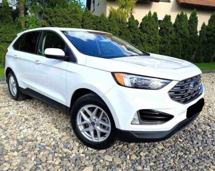 Білий Форд Едж, об'ємом двигуна 2 л та пробігом 86 тис. км за 14700 $, фото 10 на Automoto.ua