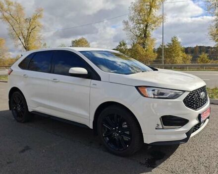 Білий Форд Едж, об'ємом двигуна 2 л та пробігом 34 тис. км за 25700 $, фото 7 на Automoto.ua