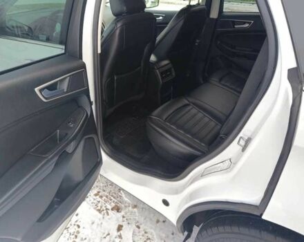 Білий Форд Едж, об'ємом двигуна 2 л та пробігом 89 тис. км за 13400 $, фото 20 на Automoto.ua