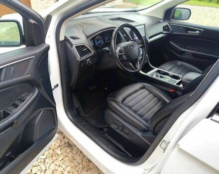 Білий Форд Едж, об'ємом двигуна 2 л та пробігом 86 тис. км за 14700 $, фото 11 на Automoto.ua