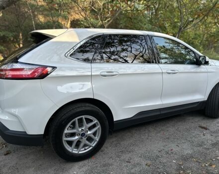 Белый Форд Эдж, объемом двигателя 2 л и пробегом 56 тыс. км за 19899 $, фото 1 на Automoto.ua