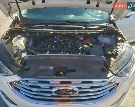 Белый Форд Эдж, объемом двигателя 2 л и пробегом 51 тыс. км за 6200 $, фото 11 на Automoto.ua