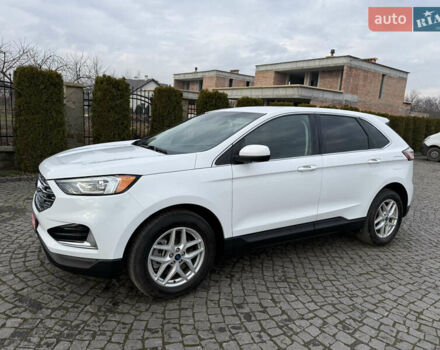 Білий Форд Едж, об'ємом двигуна 2 л та пробігом 123 тис. км за 18800 $, фото 2 на Automoto.ua