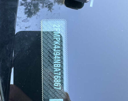 Белый Форд Эдж, объемом двигателя 2 л и пробегом 56 тыс. км за 20500 $, фото 15 на Automoto.ua