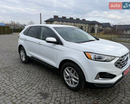 Білий Форд Едж, об'ємом двигуна 2 л та пробігом 123 тис. км за 18800 $, фото 9 на Automoto.ua