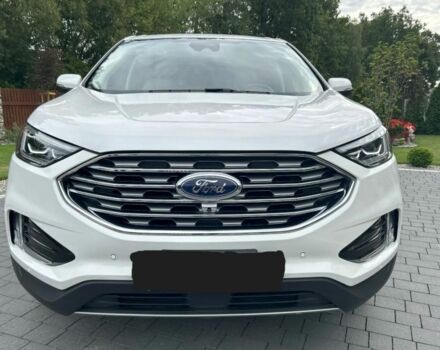 Белый Форд Эдж, объемом двигателя 2 л и пробегом 34 тыс. км за 14500 $, фото 3 на Automoto.ua