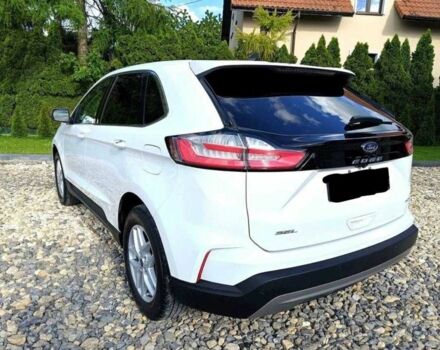 Білий Форд Едж, об'ємом двигуна 2 л та пробігом 86 тис. км за 14700 $, фото 6 на Automoto.ua