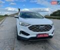 Белый Форд Эдж, объемом двигателя 2 л и пробегом 123 тыс. км за 20900 $, фото 1 на Automoto.ua