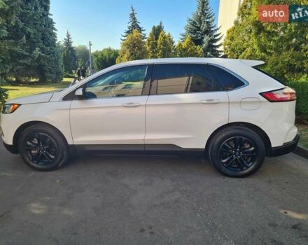 Белый Форд Эдж, объемом двигателя 2 л и пробегом 92 тыс. км за 18499 $, фото 15 на Automoto.ua