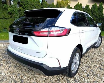 Білий Форд Едж, об'ємом двигуна 2 л та пробігом 86 тис. км за 14700 $, фото 8 на Automoto.ua