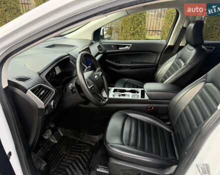 Білий Форд Едж, об'ємом двигуна 2 л та пробігом 123 тис. км за 18800 $, фото 29 на Automoto.ua