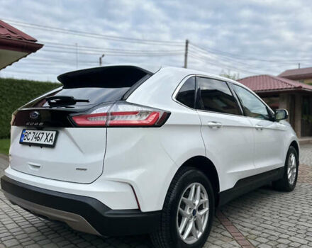 Белый Форд Эдж, объемом двигателя 2 л и пробегом 100 тыс. км за 20999 $, фото 1 на Automoto.ua