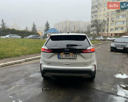 Белый Форд Эдж, объемом двигателя 2 л и пробегом 188 тыс. км за 17800 $, фото 7 на Automoto.ua