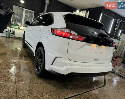 Белый Форд Эдж, объемом двигателя 2 л и пробегом 46 тыс. км за 22800 $, фото 7 на Automoto.ua