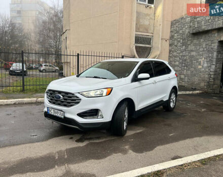 Белый Форд Эдж, объемом двигателя 2 л и пробегом 188 тыс. км за 17800 $, фото 12 на Automoto.ua