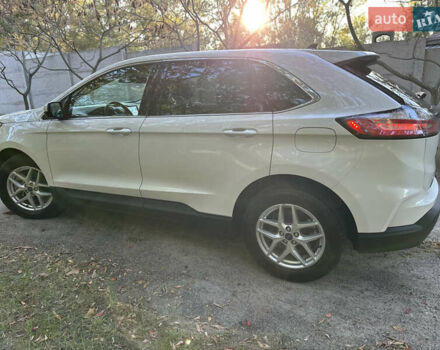 Белый Форд Эдж, объемом двигателя 2 л и пробегом 56 тыс. км за 20500 $, фото 4 на Automoto.ua