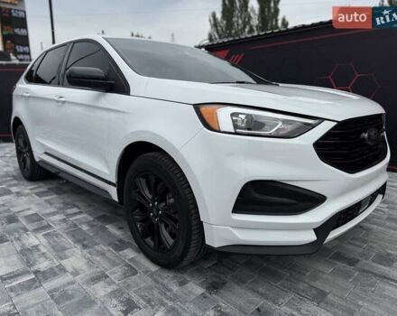 Белый Форд Эдж, объемом двигателя 2 л и пробегом 70 тыс. км за 22000 $, фото 4 на Automoto.ua