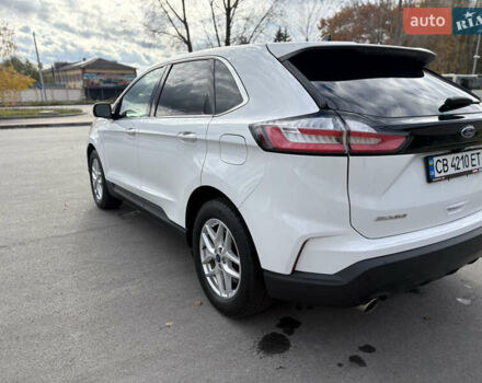 Білий Форд Едж, об'ємом двигуна 2 л та пробігом 80 тис. км за 23000 $, фото 3 на Automoto.ua