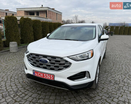 Білий Форд Едж, об'ємом двигуна 2 л та пробігом 123 тис. км за 18800 $, фото 1 на Automoto.ua