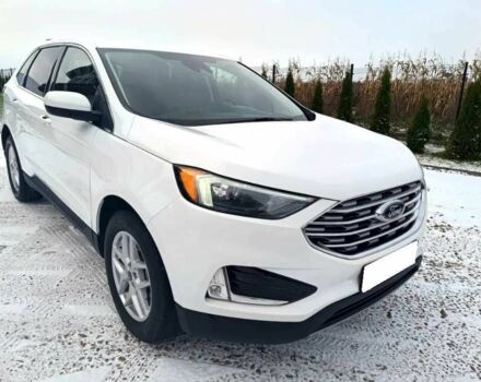 Білий Форд Едж, об'ємом двигуна 2 л та пробігом 89 тис. км за 13400 $, фото 9 на Automoto.ua