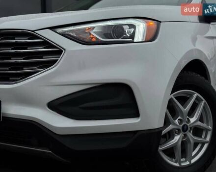 Білий Форд Едж, об'ємом двигуна 2 л та пробігом 117 тис. км за 19799 $, фото 15 на Automoto.ua