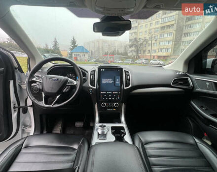 Белый Форд Эдж, объемом двигателя 2 л и пробегом 188 тыс. км за 17800 $, фото 19 на Automoto.ua