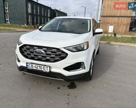 Білий Форд Едж, об'ємом двигуна 2 л та пробігом 80 тис. км за 23000 $, фото 2 на Automoto.ua