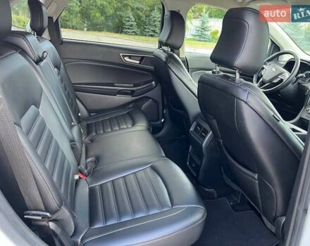 Белый Форд Эдж, объемом двигателя 2 л и пробегом 123 тыс. км за 19900 $, фото 4 на Automoto.ua