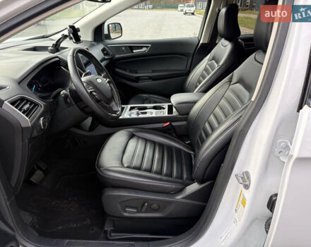 Білий Форд Едж, об'ємом двигуна 2 л та пробігом 80 тис. км за 23000 $, фото 10 на Automoto.ua