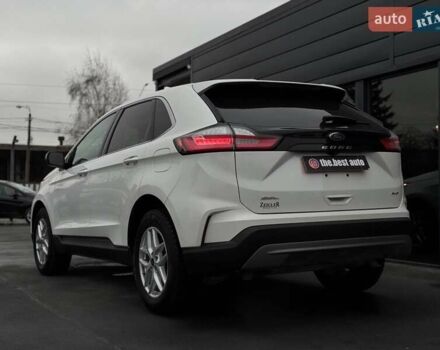Білий Форд Едж, об'ємом двигуна 2 л та пробігом 117 тис. км за 19799 $, фото 6 на Automoto.ua