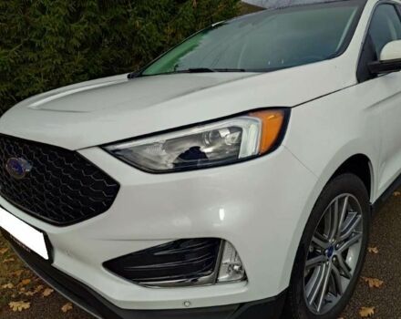 Белый Форд Эдж, объемом двигателя 2 л и пробегом 95 тыс. км за 11450 $, фото 1 на Automoto.ua