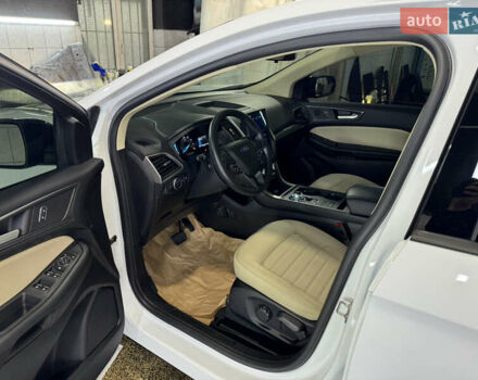 Белый Форд Эдж, объемом двигателя 2 л и пробегом 46 тыс. км за 22800 $, фото 22 на Automoto.ua