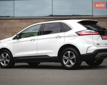 Білий Форд Едж, об'ємом двигуна 2 л та пробігом 39 тис. км за 24200 $, фото 5 на Automoto.ua