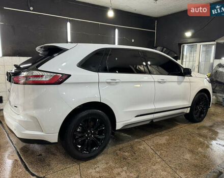 Белый Форд Эдж, объемом двигателя 2 л и пробегом 46 тыс. км за 22800 $, фото 14 на Automoto.ua