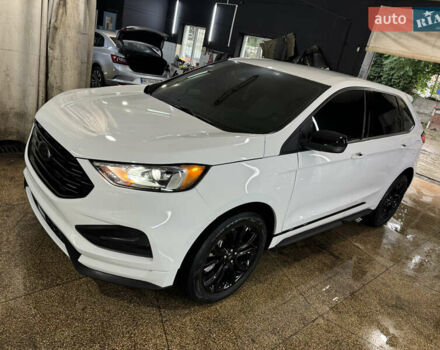 Белый Форд Эдж, объемом двигателя 2 л и пробегом 46 тыс. км за 22800 $, фото 2 на Automoto.ua