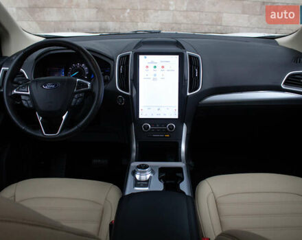 Білий Форд Едж, об'ємом двигуна 2 л та пробігом 39 тис. км за 24200 $, фото 13 на Automoto.ua