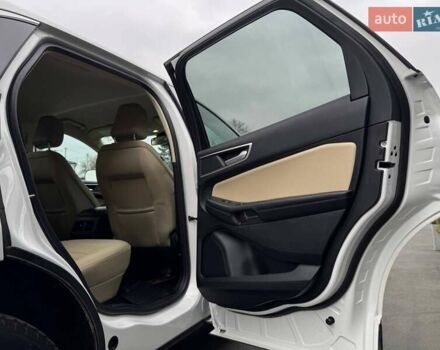 Білий Форд Едж, об'ємом двигуна 2 л та пробігом 117 тис. км за 19799 $, фото 38 на Automoto.ua