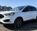 Білий Форд Едж, об'ємом двигуна 2 л та пробігом 48 тис. км за 17000 $, фото 1 на Automoto.ua