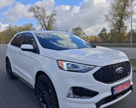 Білий Форд Едж, об'ємом двигуна 2 л та пробігом 34 тис. км за 25700 $, фото 8 на Automoto.ua