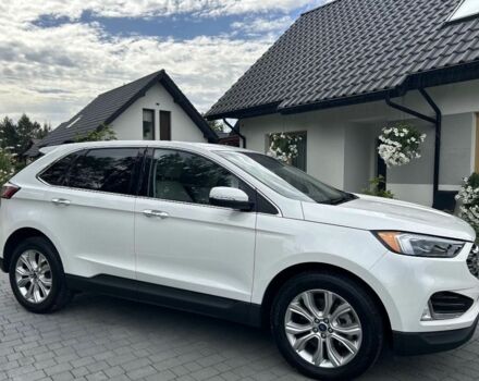 Белый Форд Эдж, объемом двигателя 2 л и пробегом 34 тыс. км за 14500 $, фото 16 на Automoto.ua