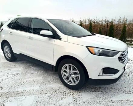 Білий Форд Едж, об'ємом двигуна 2 л та пробігом 89 тис. км за 13400 $, фото 8 на Automoto.ua